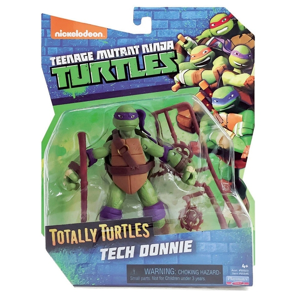 Teenage Mutant Ninja Turtles Totally Turtles Tech Donnie - Turtles UK