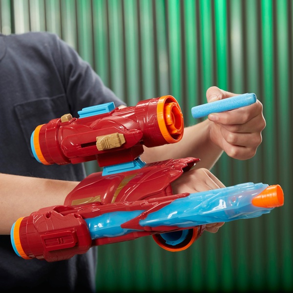 Marvel Avengers Infinity War Nerf Iron Man Assembler Gear ... Marvel Avengers Infinity War Nerf Iron Man Assembler Gear ...