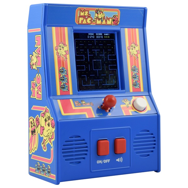 ms pac man arcade game