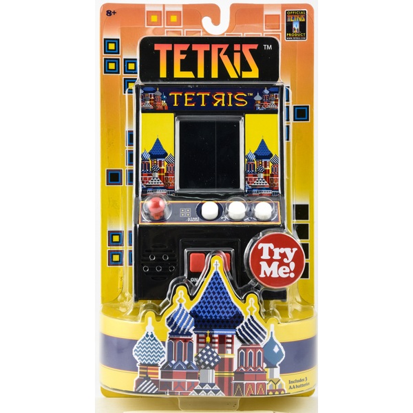 Tetris Mini Arcade Game Other Action Figures & Playsets UK
