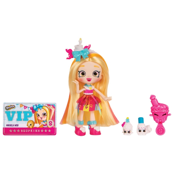 Shopkins Shoppies Makaella Wish Doll Shopkins UK