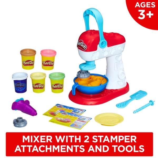 PlayDoh Kitchen Creations Spinning Treats Mixer Smyths Toys UK