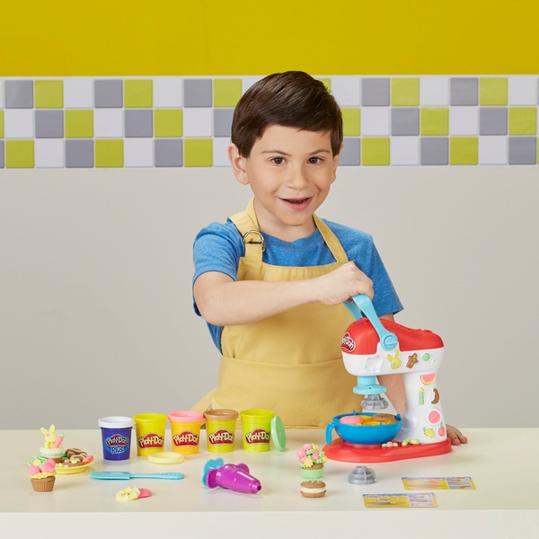 PlayDoh Kitchen Creations Spinning Treats Mixer Smyths Toys UK