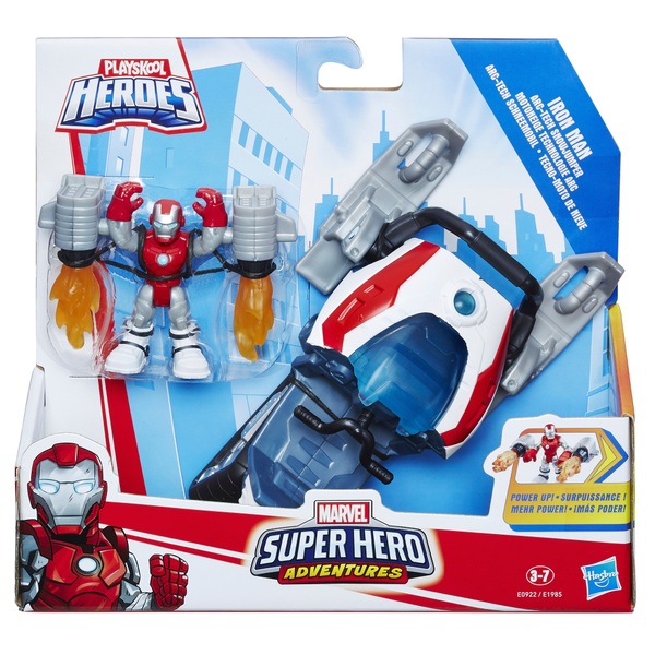 playskool heroes ironman