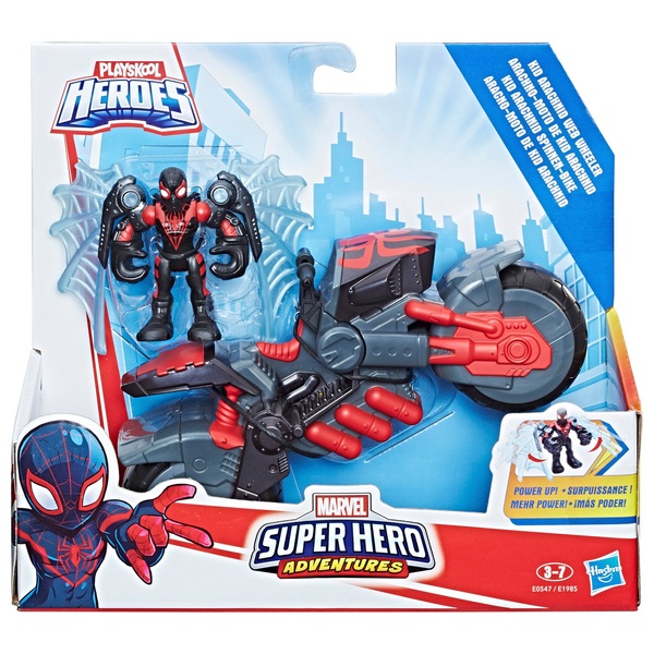 Playskool Heroes Marvel Super Hero Adventures Kid Arachnid
