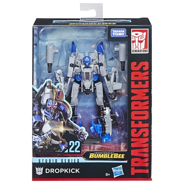 Bumblebee Dropkick - Transformers Studio Series 22 Deluxe Class ...