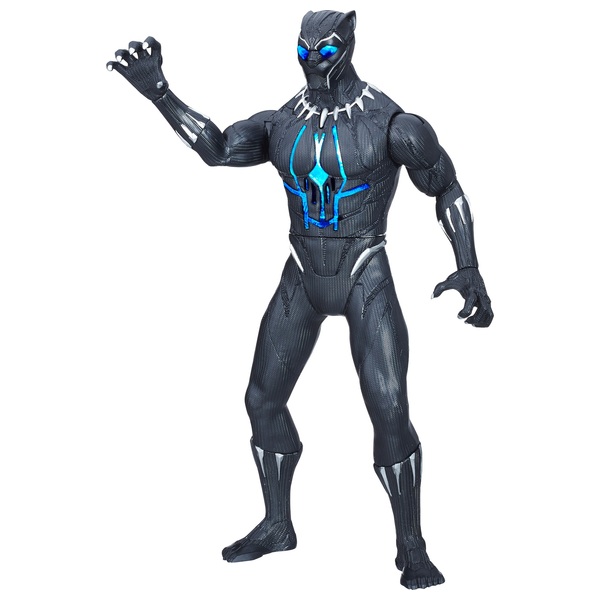 black panther stretchy toy