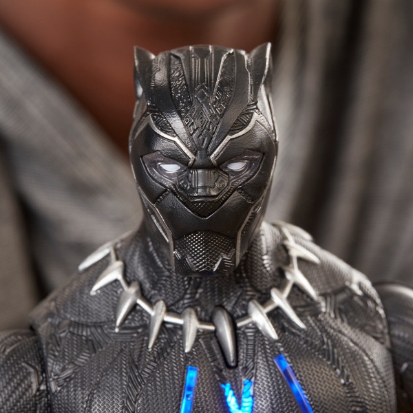 Marvel Black Panther Slash & Strike Black Panther Figure - Avengers UK