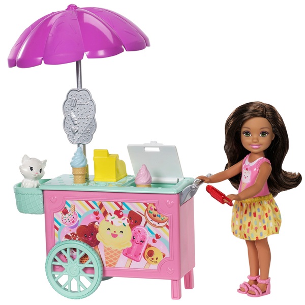 argos travel barbie