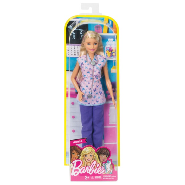 Barbie Careers Nurse Doll - Smyths Toys UK