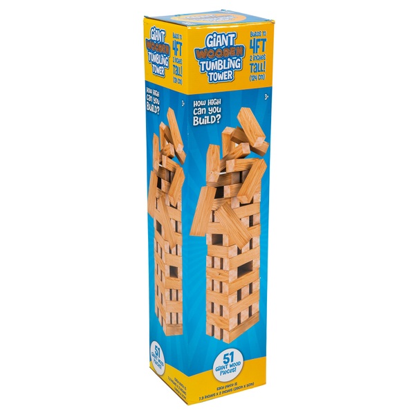 Harrier Giant Tumble Tower Game