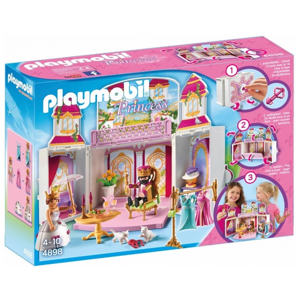 Playmobil Awesome Range From Smyths Toys Uk Playmobil 4898 Princess My Secret Royal Palace Play Box