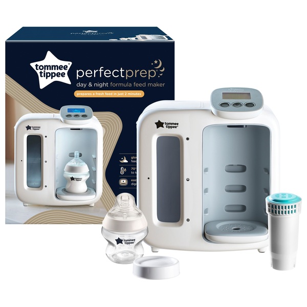 tommee tippee day and night prep machine black