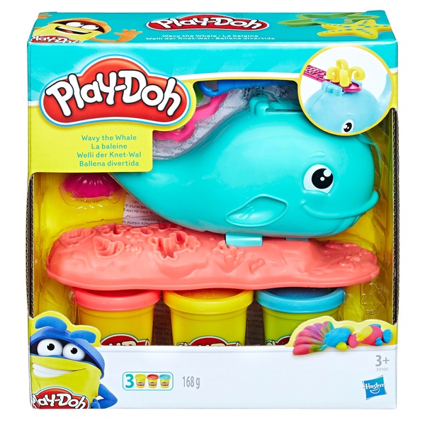 play doh wavy the whale