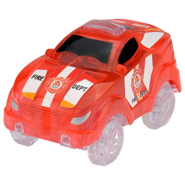 magic tracks rc fire truck