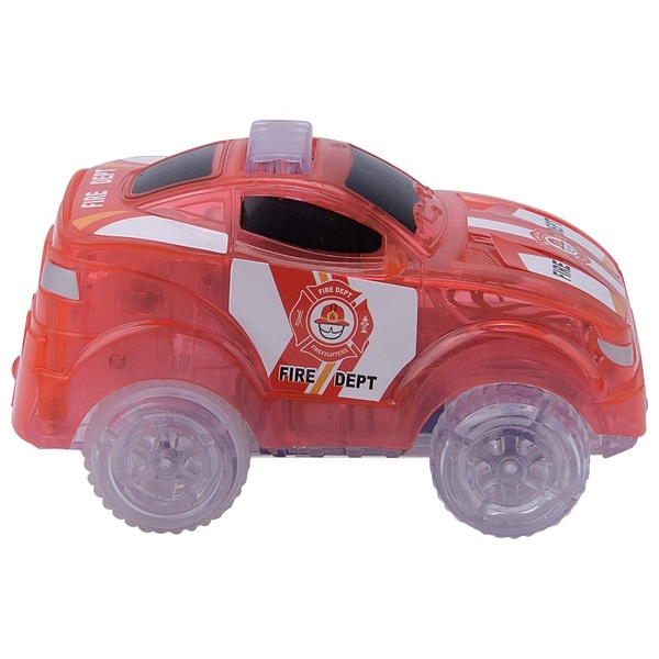 magic tracks rc fire truck