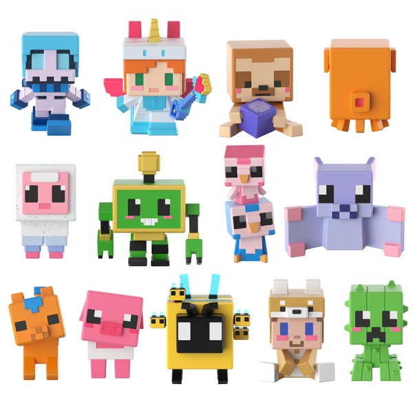 Minecraft Mini Figures | Minecraft | Smyths Toys Ireland