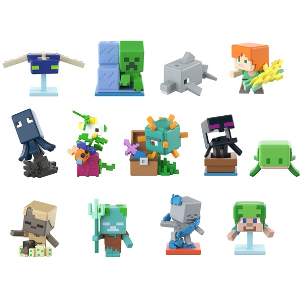 Minecraft Mini Figures | Minecraft 
