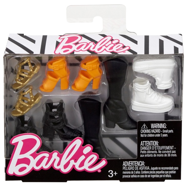 barbie shoes and accessories