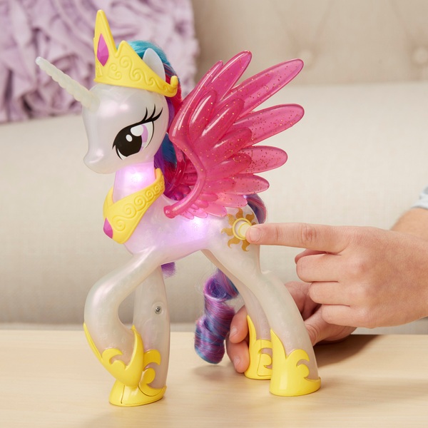 My Little Pony the Movie Glitter and Glow Princess Celestia - Smyths Toys