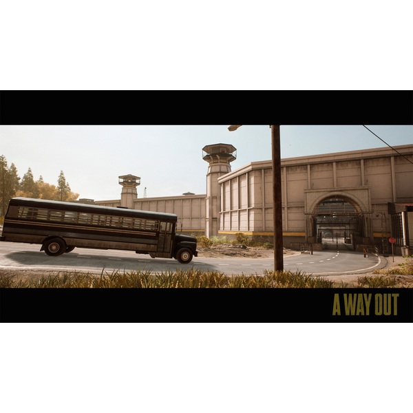 A Way Out PS4 PlayStation 4 Games UK