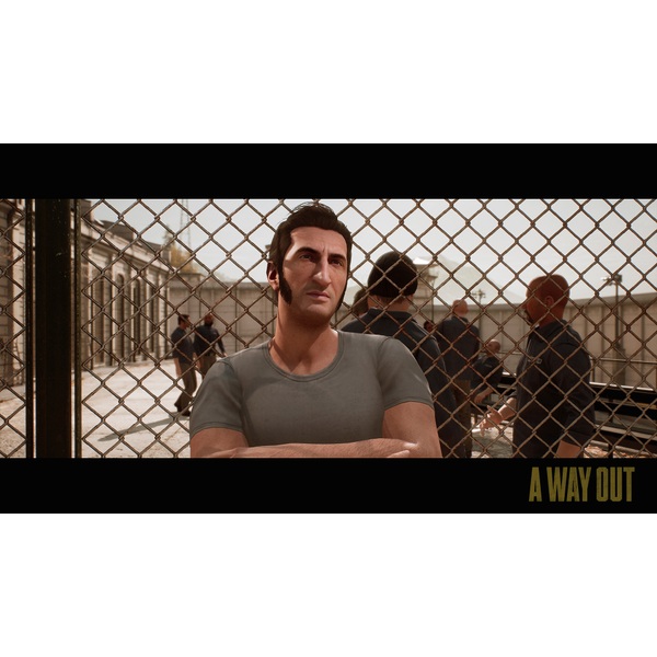 A Way Out PS4 PlayStation 4 Games UK