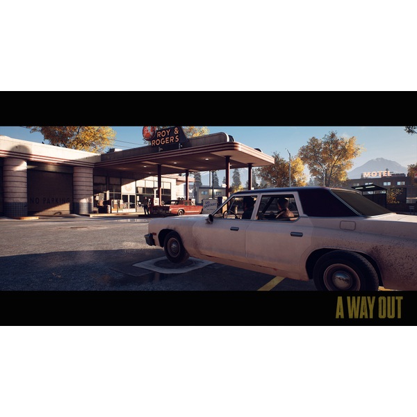 A Way Out PS4 - PlayStation 4 Games UK