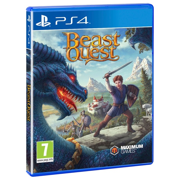 Beast Quest PS4 PlayStation 4 Games UK
