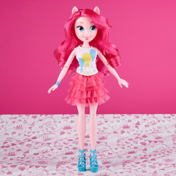 My Little Pony Equestria Girls Pinkie Pie Classic Style Doll - Smyths 