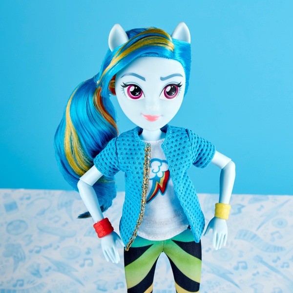 My Little Pony Equestria Girls Rainbow Dash Classic Style Doll Smyths