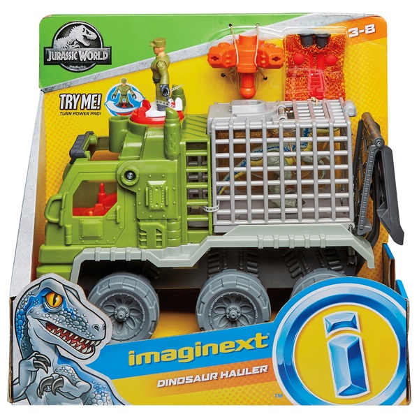 jurassic park truck toy
