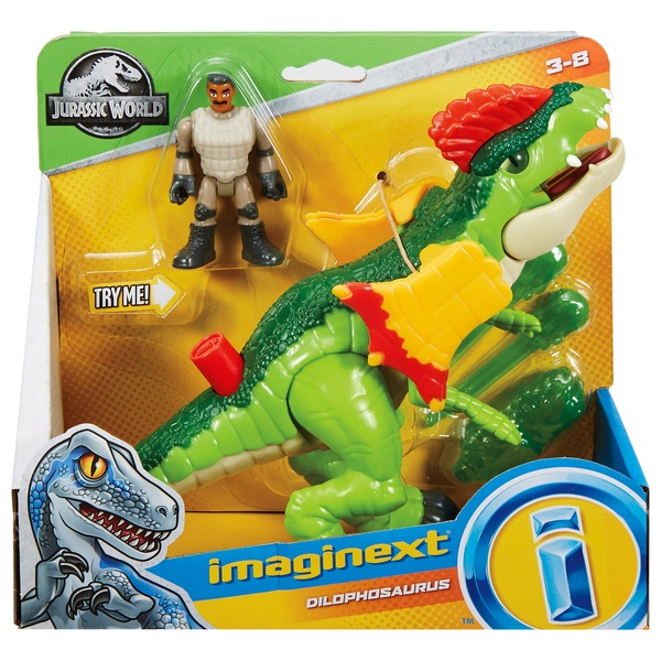 jurassic park toys imaginext