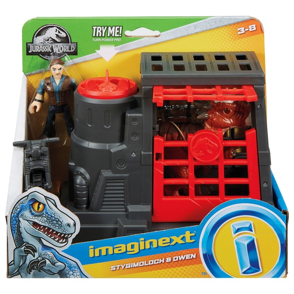 imaginext jurassic world smyths