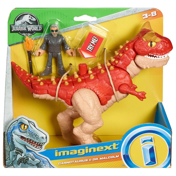 jurassic imaginext toys