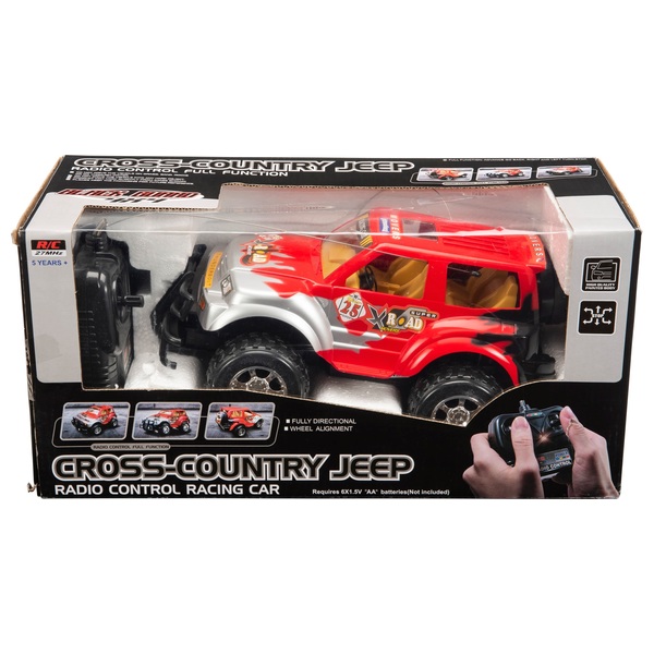 Remote Control Cross Country Jeep Smyths Toys Ireland - rc roblox jeep rc seat car not remote roblox