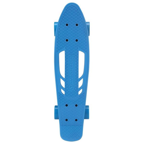 22’ Blue Skateboard with Carry Handle Skateboards Ireland