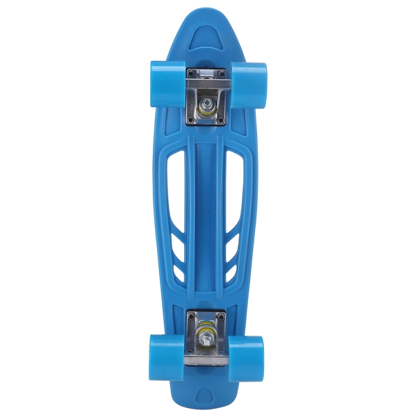 22’ Blue Skateboard with Carry Handle Skateboards Ireland