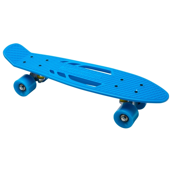 22’ Blue Skateboard with Carry Handle Skateboards Ireland