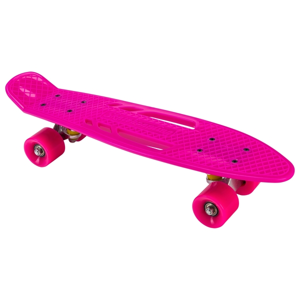 mini skateboard pink