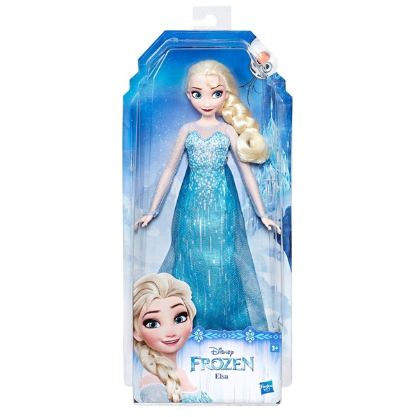 disney frozen classic fashion elsa doll