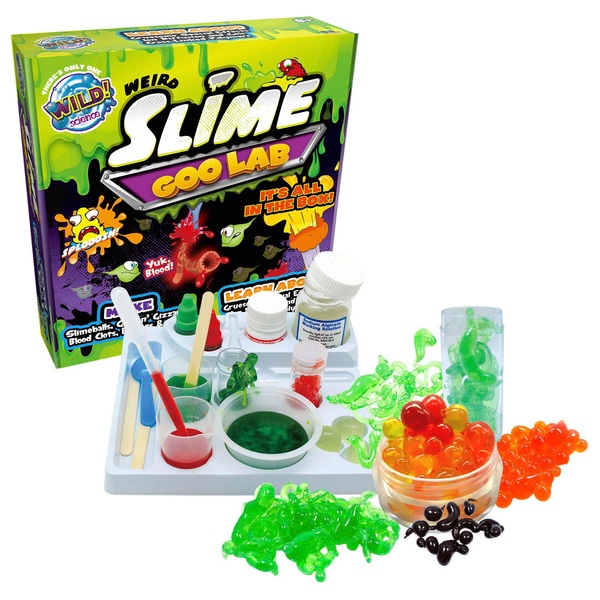 Wild Science Weird Slime Goo Lab - Science Sets UK