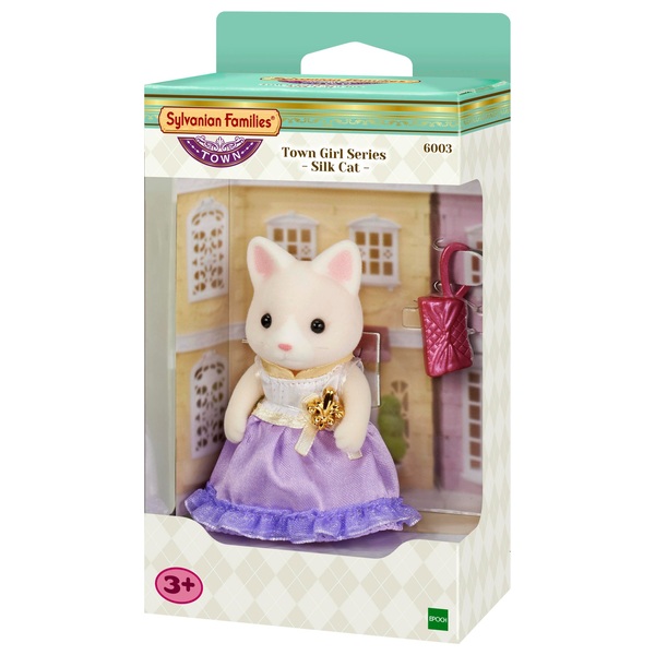 sylvanian families town girl