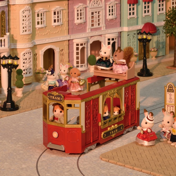 tram sylvanian families