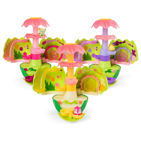 hatchimals secret scene playset