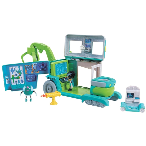 PJ Masks Romeo's Lab Playset - Smyths Toys UK