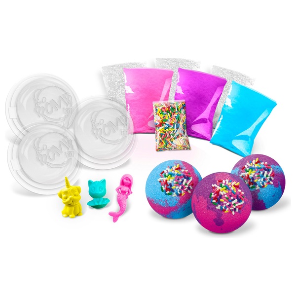So Bomb DIY Bath Bomb Kit 3 Pack Other Arts & Creativity UK