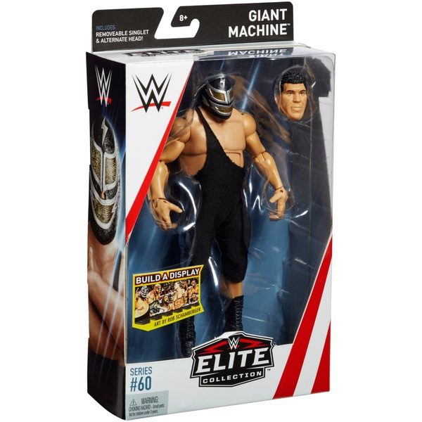 WWE Elite S60 Giant Machine (Andre The Giant) - WWE Basic Action Figures UK