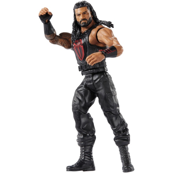 WWE Basic Series 86 Roman Reigns Action Figure - WWE Basic Action ...