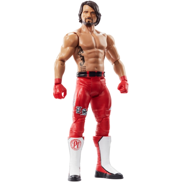 WWE Figs: WWE Basic Series 85 AJ Styles Action Figure - WWE Basic ...