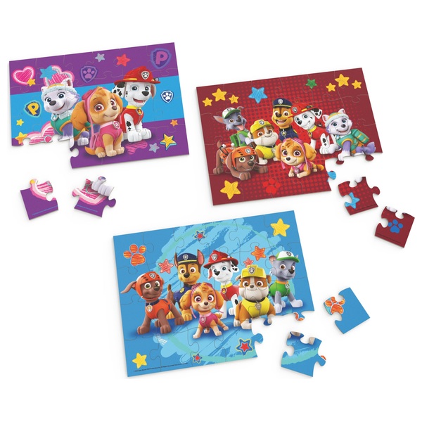 paw patrol wooden puzzle
